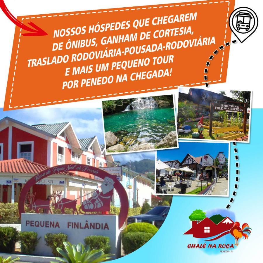 Pousada Chale Na Roca Penedo Екстер'єр фото